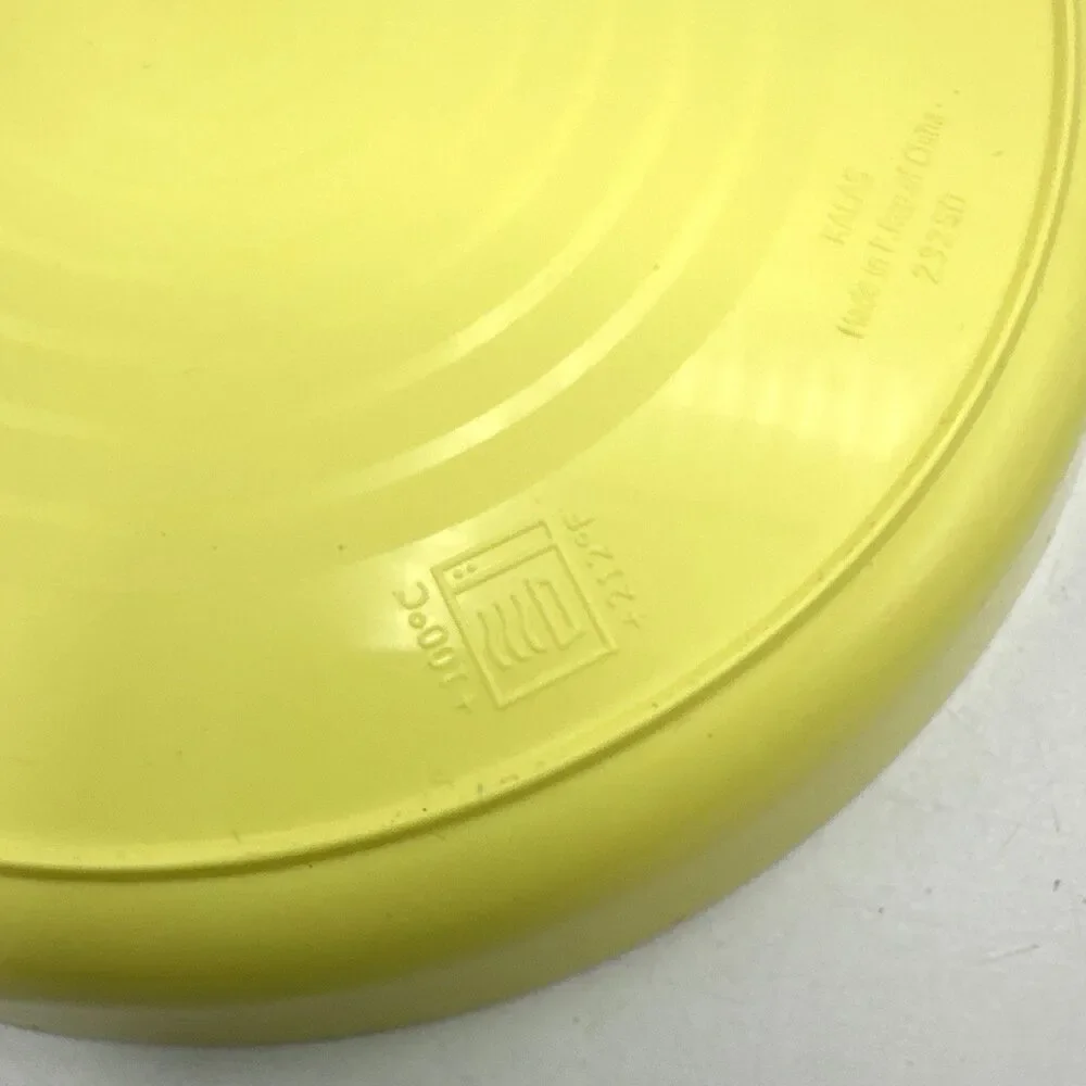 Set Of 3 Ikea Kalas Children's Dinner Plates Multicolored 7